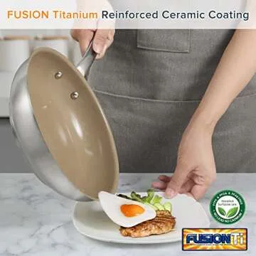 Duxtop 17PC Professional Stainless Steel Cookware Set