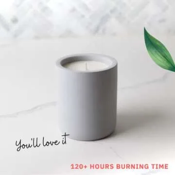 Lumin Pine Candle - 120 hr Long Lasting Soy Candles