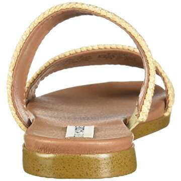 Steve Madden Women's Dual Flat Sandal