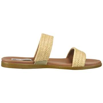 Steve Madden Women's Dual Flat Sandal