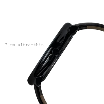 FIZILI Minimalist Waterproof Watch for Men and Women