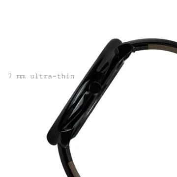 FIZILI Minimalist Waterproof Watch for Men and Women