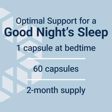 Life Extension Melatonin, 3 mg, Optimal Sleep Support, Healthy circadian Rhythms, Cellular Defense, Gluten-Free, Non-GMO, Vegetarian, 60 Capsules