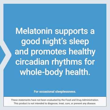 Life Extension Melatonin, 3 mg, Optimal Sleep Support, Healthy circadian Rhythms, Cellular Defense, Gluten-Free, Non-GMO, Vegetarian, 60 Capsules