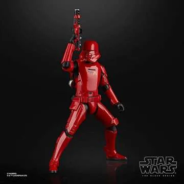 Collectible Star Wars Sith Jet Trooper Action Figure