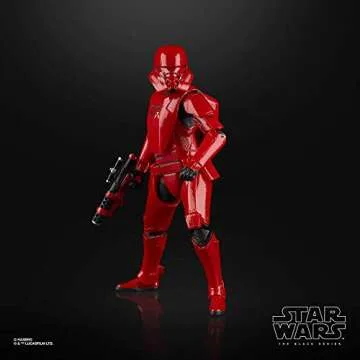 Collectible Star Wars Sith Jet Trooper Action Figure