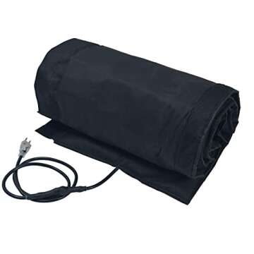 Heated 15ft RV Heated Sewer Hose Avoid Freezing at -20°F RV Heated Waste/Sewer Discharge Hose Rv Sewer Hose Storage Bag Packaging