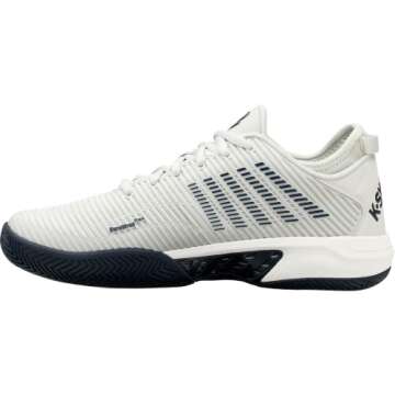 K-Swiss Hypercourt Supreme Tennis Shoe for Men - Durable & Stylish