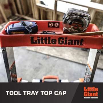 Lightweight Flip-N-Lite Ladder 6 Foot for Home Use