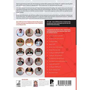 101 Labs - Cisco CCNA: Hands-on Practical Labs for the 200-301 - Implementing and Administering Cisc...