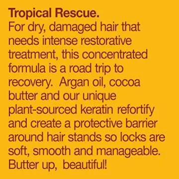 Alba Botanica Cocoa Butter Hair Mask - Deep Conditioning