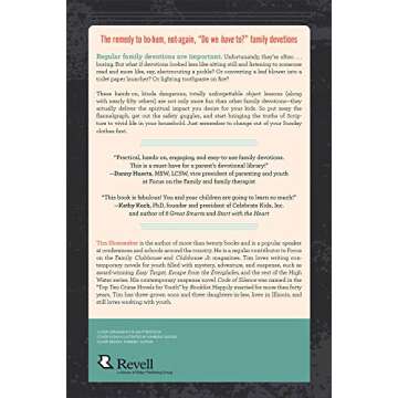 The Very Best, Hands-On, Kinda Dangerous Family Devotions, Volume 1: 52 Activities Your Kids Will Ne...