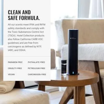 Aroma360 Hotel Collection Diffuser Oil-My Way-Aromatherapy Essential Fragrance Oil-Sandalwood, Warm Virginia Cedar& Beautiful Iris-500ML 16.9 Fl oz