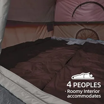 Waterproof CAMEL CROWN Camping Tent for 2-6 People