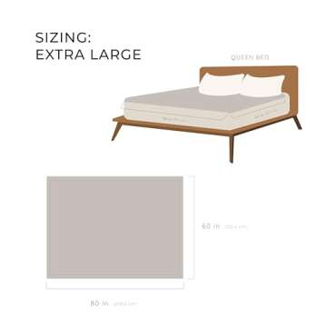 Premium Soft Faux Fur Oversized Throw Blanket 60" x 80"