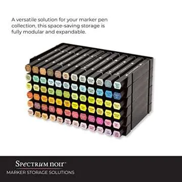 Crafter's Companion Spectrum Noir Marker Storage Trays