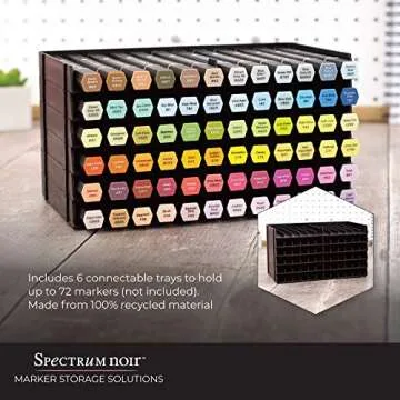 Crafter's Companion Spectrum Noir Marker Storage Trays