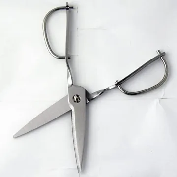 Toribe KS-203 Stainless Steel Kitchen Scissors Precision Cutting