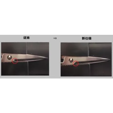 Toribe KS-203 Stainless Steel Kitchen Scissors Precision Cutting