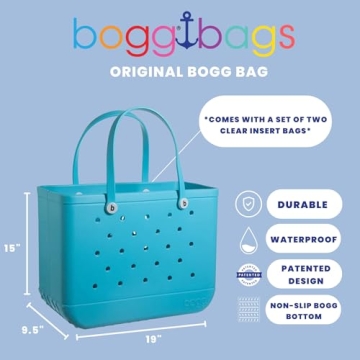 BOGG BAG Extra Large Waterproof Tote for Beach & Pool
