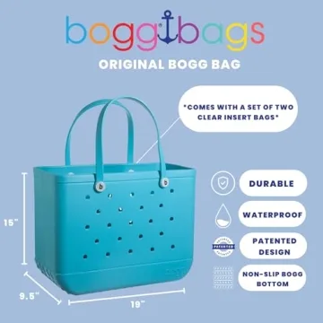 BOGG BAG Extra Large Waterproof Tote for Beach & Pool