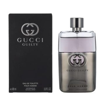 Gucci Guilty Eau De Toilette for Men - 3.0 Oz Woody Aromatic Scent