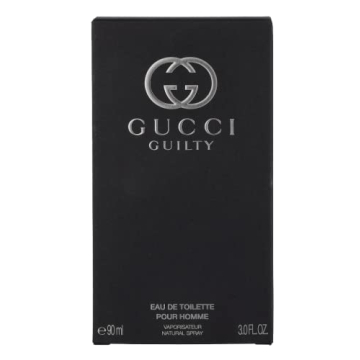 Gucci Guilty Eau De Toilette Men 3.0 Oz Woody Fragrance