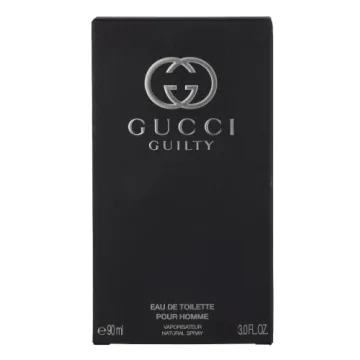 Gucci Guilty Eau De Toilette Men 3.0 Oz Woody Fragrance