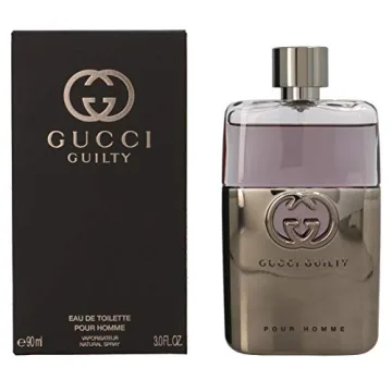 Gucci Guilty Eau De Toilette Men 3.0 Oz Woody Fragrance