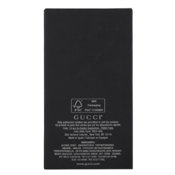 Gucci Guilty Eau De Toilette Men 3.0 Oz Woody Fragrance