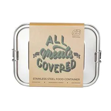 Sustainable Stainless Steel Leak Proof Food Container