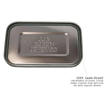 Sustainable Stainless Steel Leak Proof Food Container
