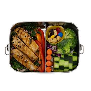 Sustainable Stainless Steel Leak Proof Food Container