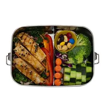 Sustainable Stainless Steel Leak Proof Food Container