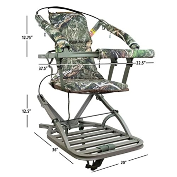 Summit Viper SD Climbing Treestand - Comfortable & Lightweight