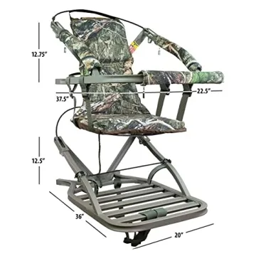 Summit Viper SD Climbing Treestand - Comfortable & Lightweight