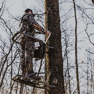 Summit Viper SD Climbing Treestand - Comfortable & Lightweight