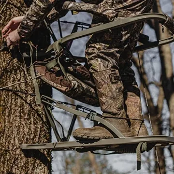 Summit Viper SD Climbing Treestand - Comfortable & Lightweight
