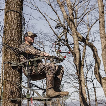 Summit Viper SD Climbing Treestand - Comfortable & Lightweight