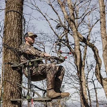 Summit Viper SD Climbing Treestand - Comfortable & Lightweight