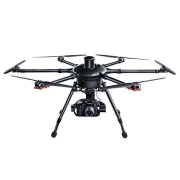 YUNEEC YUNH920US Drone Tornado H920 Hexa-Copter with ST24 Transmitter, Black