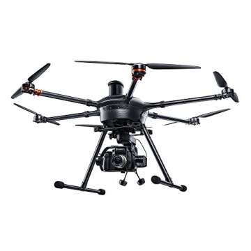 YUNEEC YUNH920US Drone Tornado H920 Hexa-Copter with ST24 Transmitter, Black