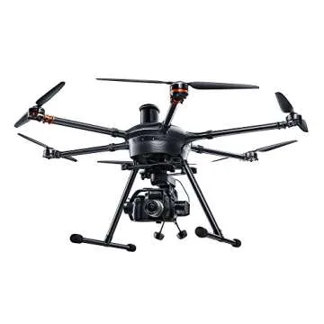YUNEEC YUNH920US Drone Tornado H920 Hexa-Copter with ST24 Transmitter, Black