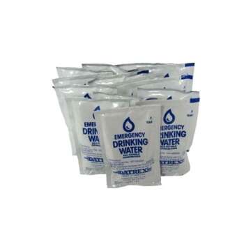 Datrex Emergency Water Pouch 3 Day Supply - Perfect Hydration