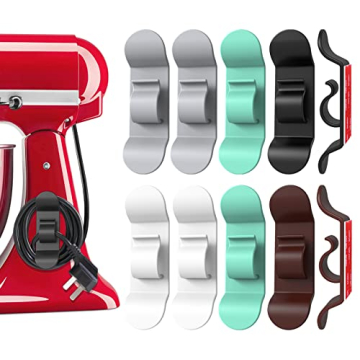 10 PCS Cord Organizer for Kitchen Appliances, 2022 Upgrade