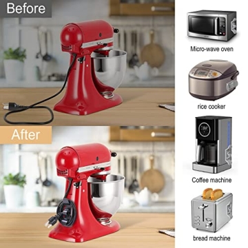 10 PCS Cord Organizer for Kitchen Appliances, 2022 Upgrade