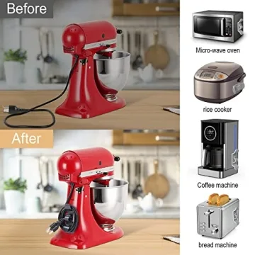 10 PCS Cord Organizer for Kitchen Appliances, 2022 Upgrade