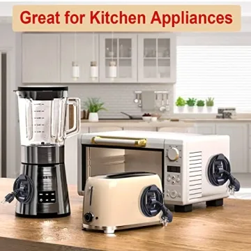 10 PCS Cord Organizer for Kitchen Appliances, 2022 Upgrade