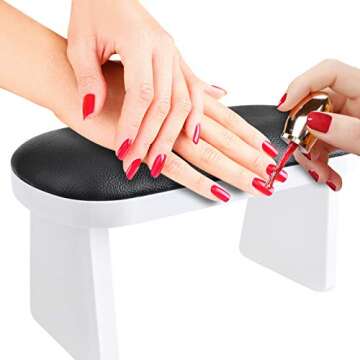 Kalolary Nail Arm Rest for Comfortable Manicure Sessions
