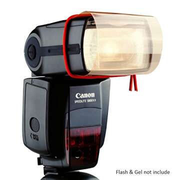 POWRIG 6" Elastic Cable Ties Bungee Cords Adjustable Cable Management Reusable -Red (10-pack)